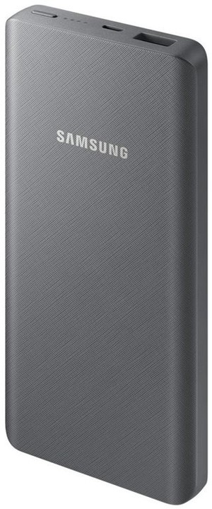 Samsung externí záložní baterie 10000 mAh, šedá_474316456