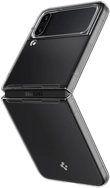 Spigen ochranný kryt AirSkin pro Samsung Galaxy Z Flip4, čirá_1215901597