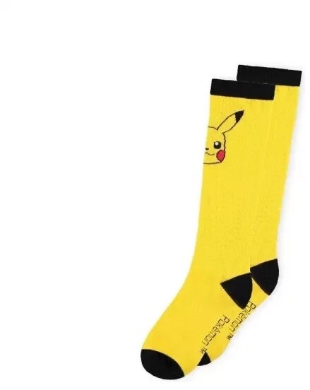 Ponožky Pokémon - Pikachu, dámské podkolenky (35/38)_923685139