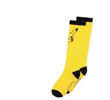 Ponožky Pokémon - Pikachu, dámské podkolenky (35/38) 08718526155587