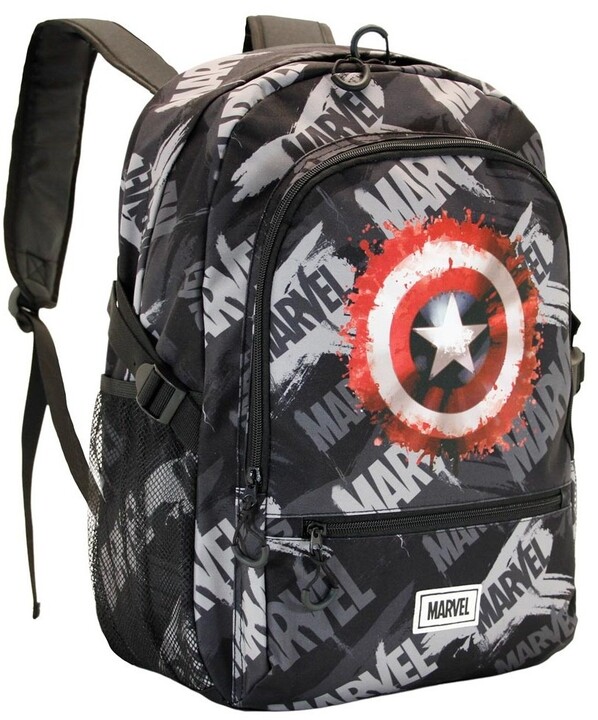 Batoh Marvel - Captain America Shield Scratches_1378164743