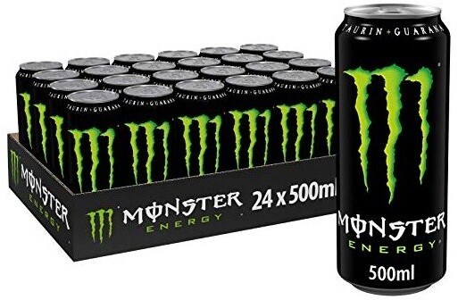 Monster Energy, energetický, 500 ml, 24ks_744422582
