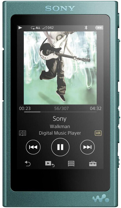Sony NW-A35, 16GB, modrá_282927236