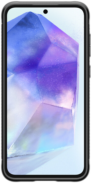 Spigen ochranný kryt Rugged Armor pro Samsung Galaxy A55, černá_426040784