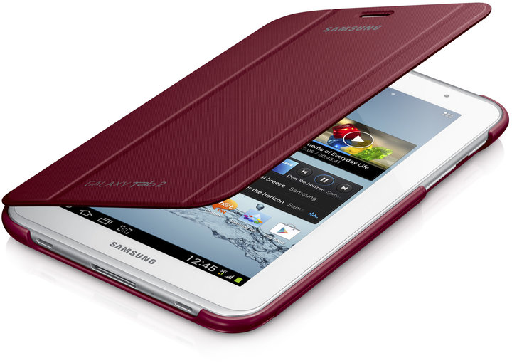 Samsung pouzdro EFC-1G5SRE pro Galaxy Tab 2, 7.0 (P3100/P3110), červená_1119061765