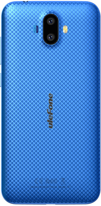Ulefone S7, 1GB/8GB, modrá_650837926
