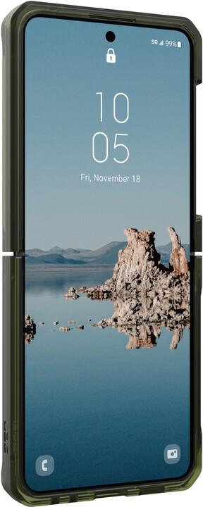 UAG ochranný kryt Plyo Pro pro Samsung Galaxy Z Flip5, olivová_1343592333
