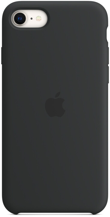 Apple silikonový kryt na iPhone SE (2022), temně inkoustová_1977723275