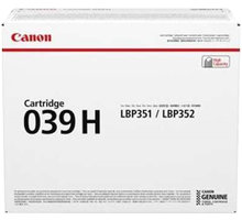 Canon CRG-039H, černá velká 0288C001
