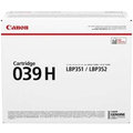 Canon CRG-039H, černá velká O2 TV HBO a Sport Pack na dva měsíce