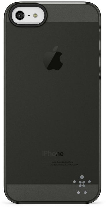 Belkin Pouzdro Shield Sheer Matte iPhone 5, černá_1506298299