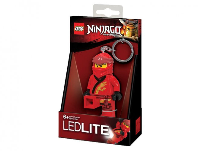 Klíčenka LEGO Ninjago Legacy - Kai, svítící figurka