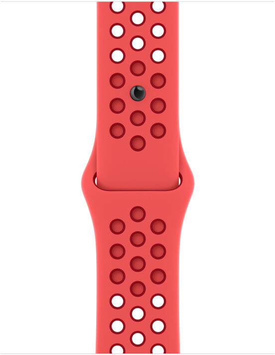 Apple Watch sportovní řemínek Nike 41mm, Gym Red_1222314464