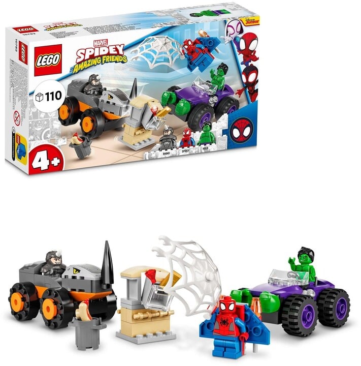 LEGO® Marvel Super Heroes 10782 Hulk vs. Rhino – souboj džípů_220101019