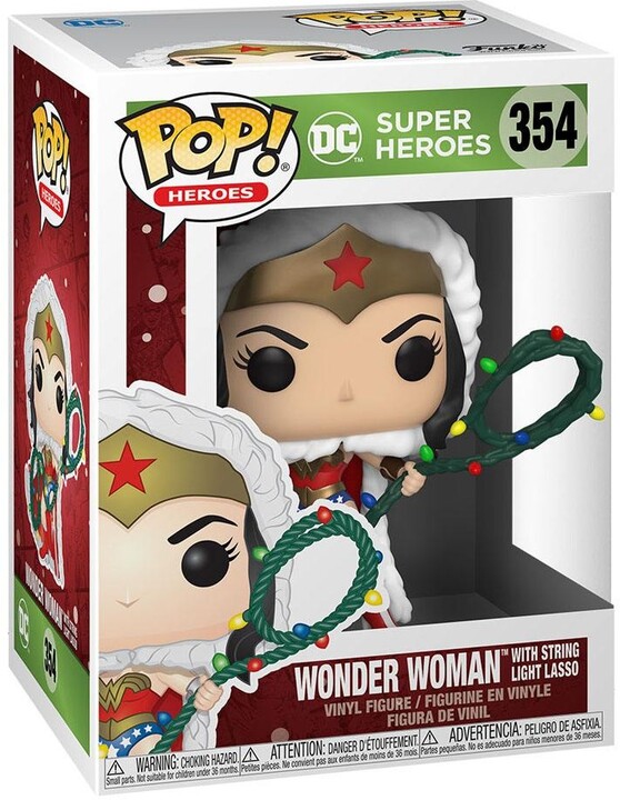 Figurka Funko POP! DC Comics - Wonder Woman with String Light Lasso_2054170761