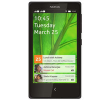 Nokia X Dual SIM, černá_1718676685