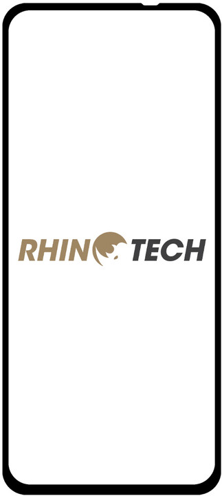 RhinoTech ochranné sklo pro Realme 9 / 9 Pro, 2.5D, černá_1952124867
