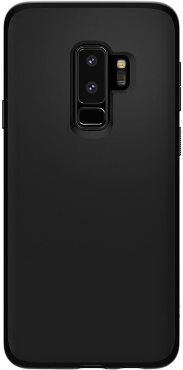Spigen Liquid Crystal pro Samsung Galaxy S9+, matte black_1484303706