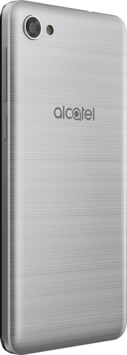 ALCATEL A5 LED, stříbrná_601109479