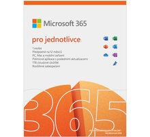 Microsoft 365 pro jednotlivce 1 rok - elektronicky_547251257