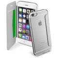 CellularLine průhledné pouzdro Clear Book pro Apple iPhone 6, stříbrná_1088456180