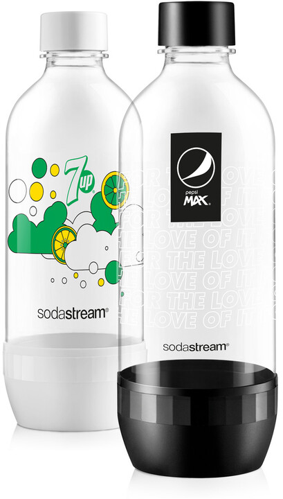 SodaStream Lahev JET 7UP &amp; Pepsi Max 2x 1l SODA_820301212
