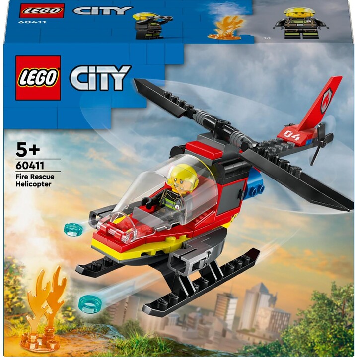 LEGO® City 60411 Hasičský záchranný vrtulník_2079551962