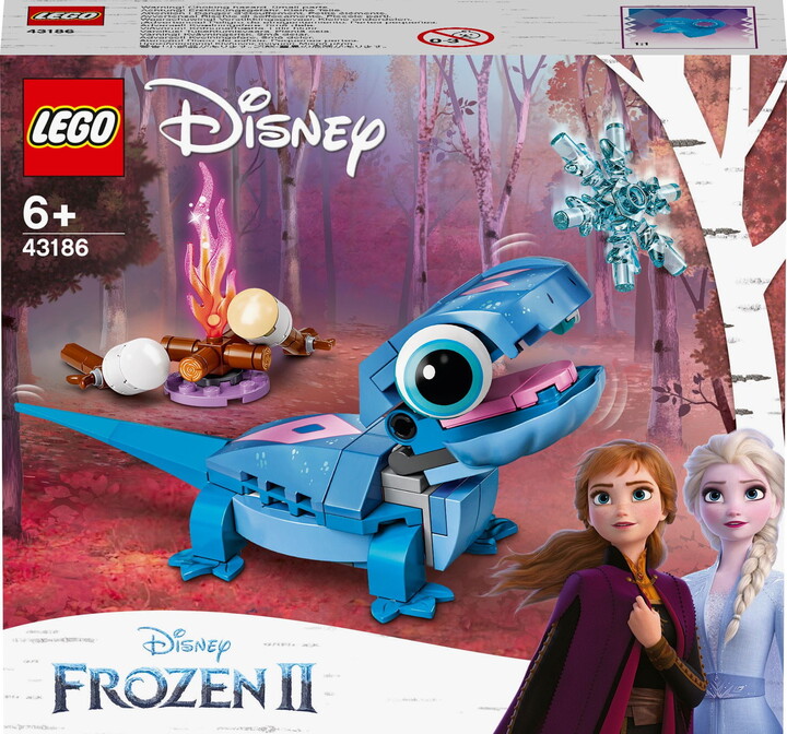 LEGO® Disney Princess 43186 Mlok Bruni – sestavitelná postavička