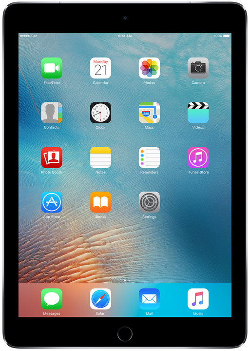 APPLE iPad Pro Cellular, 9,7&quot;, 128GB, Wi-Fi, šedá_1383803496
