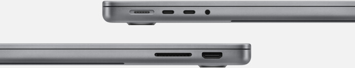 Apple MacBook Pro 14, M3 - 8-core/16GB/1TB/10-core GPU, vesmírně šedá_1381409879