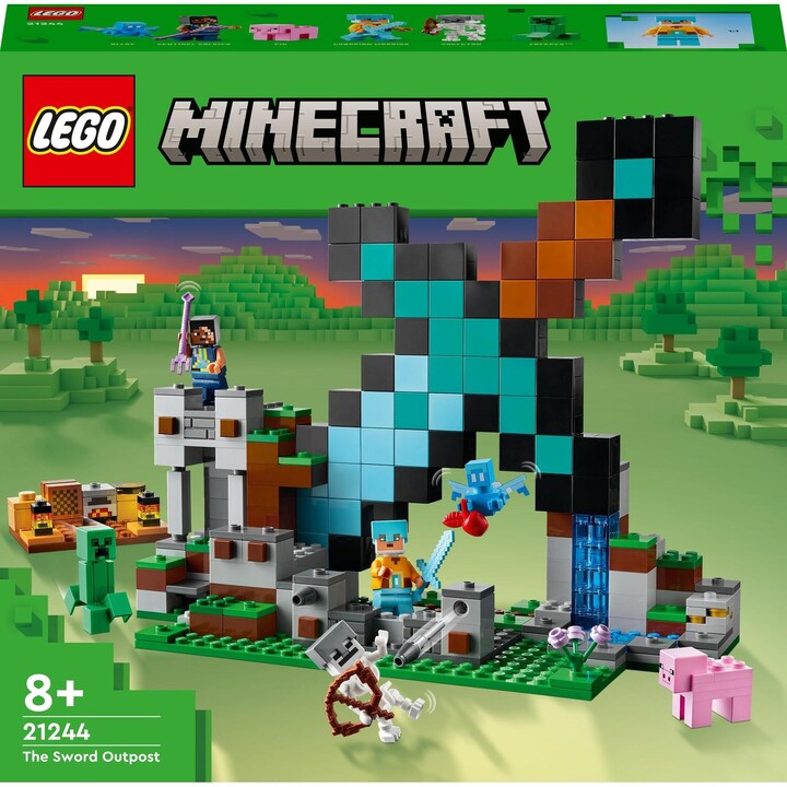 LEGO® Minecraft® 21244 Rytířská základna_939312241