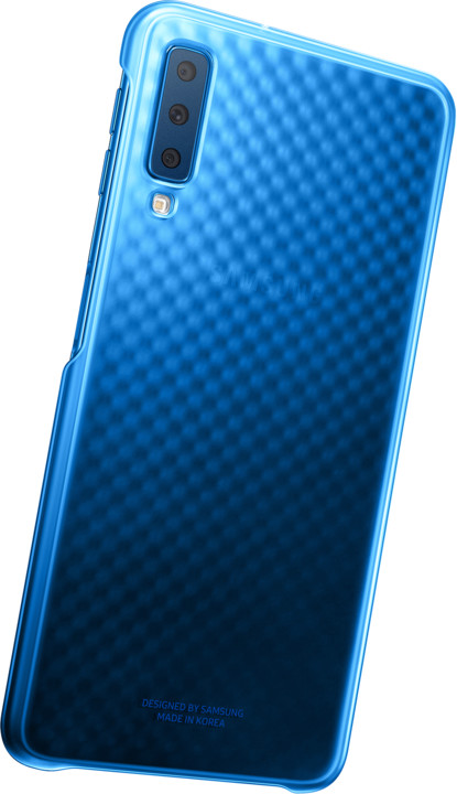 Samsung pouzdro Gradation Cover Galaxy A7 (2018), blue_857958759