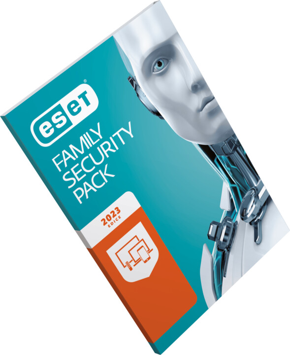 ESET Family Security Pack 5 - krabicová verze_112275143