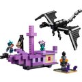 LEGO® Minecraft® 21264 Drak z Enderu a loď z Endu_1881861763