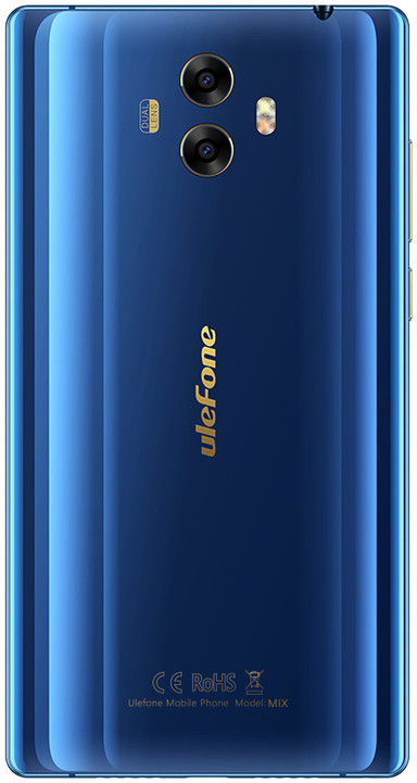 Ulefone MIX DS, 4GB/64GB, modrá_1477079097