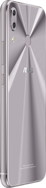 Asus ZenFone 5Z ZS620KL, 6GB/64GB, stříbrná_625589007