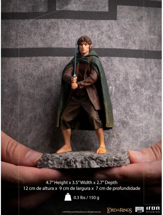 Figurka Iron Studios The Lord of the Ring - Frodo BDS Art Scale 1/10_427316528