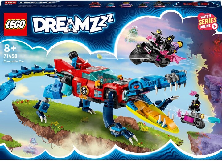 LEGO® DREAMZzz™ 71458 Krokodýlí auto_449757342