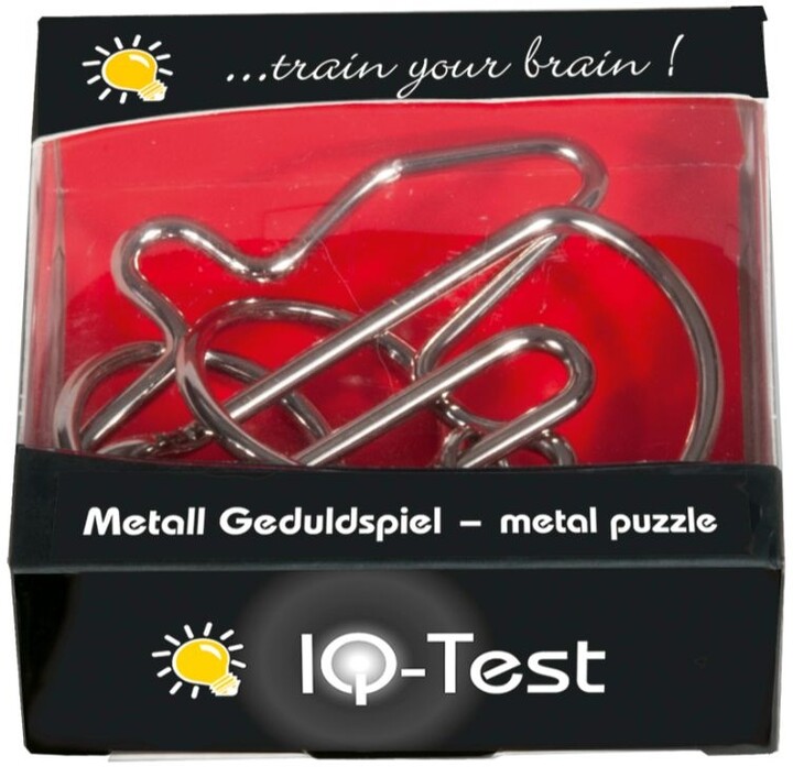 Hlavolam - IQ-test metal-puzzle eagle_1187582734