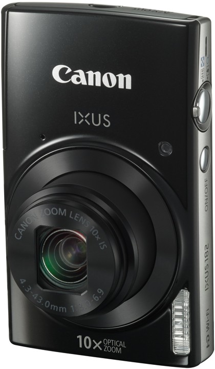 Canon IXUS 177, černá_295735210