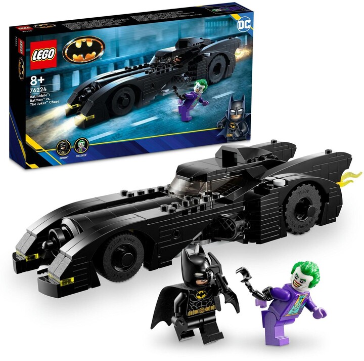 LEGO® DC Batman™ 76224 Batman™ vs. Joker™: Honička v Batmobilu_1822531678