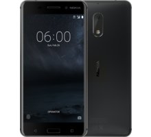 Nokia 6, Dual Sim, černá_554557420