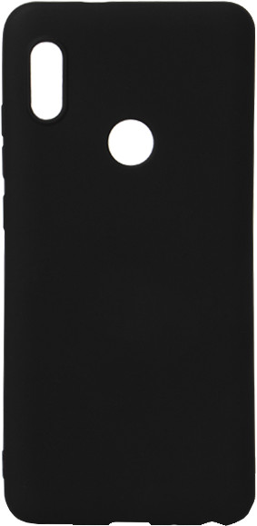 EPICO Pružný plastový kryt pro Xiaomi Redmi Note 5 SILICONE FROST - černý_1024127312
