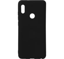 EPICO Pružný plastový kryt pro Xiaomi Redmi Note 5 SILICONE FROST - černý_1024127312