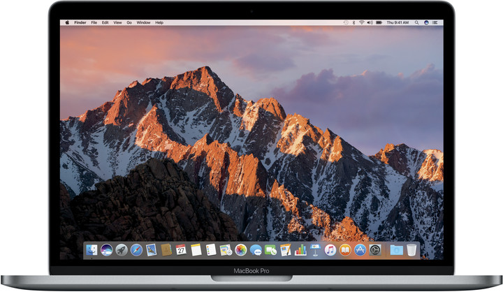 Apple MacBook Pro 13 with Touch Bar, šedá_645314171