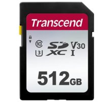 Transcend SDXC 512GB UHS-I U3_1711701070