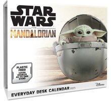 Kalendář Star Wars: The Mandalorian 2023, stolní_429474519