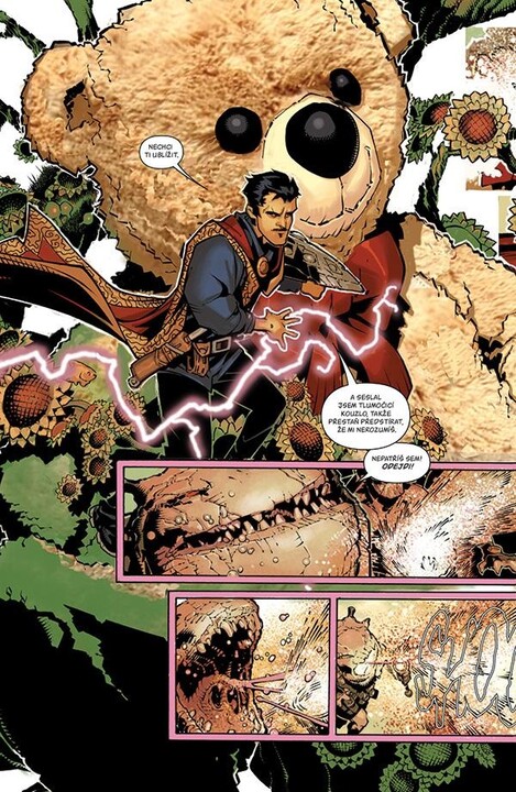 Komiks Doctor Strange: Cesty podivných, 1.díl, Marvel_1484003190