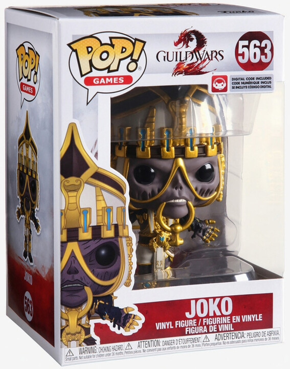 Figurka Funko POP! Guild Wars 2 - Joko_1107830277