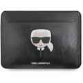 Karl Lagerfeld KLCS133KHBK kožené sleeve vpro MacBook Air/Pro_1683436565